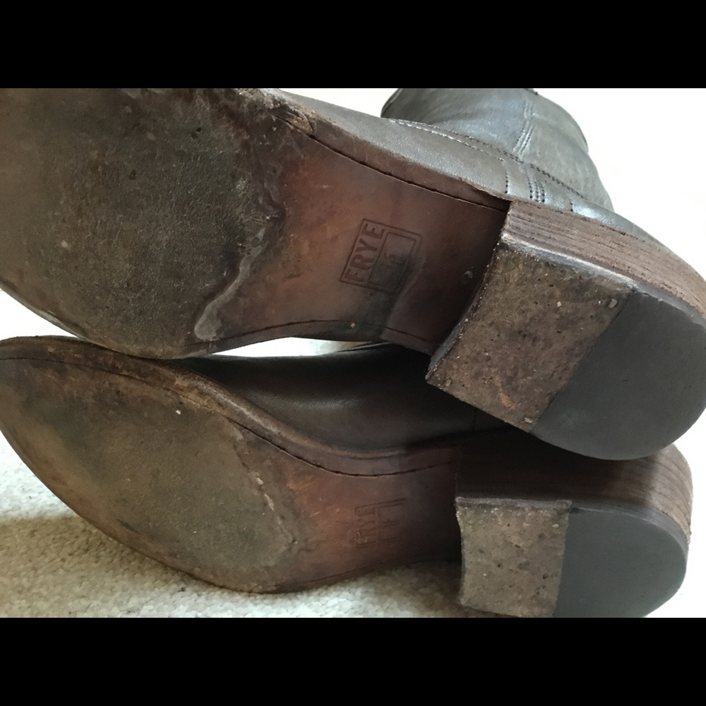 Frye Carson Leather Riding Boot - Picture 4 of 4